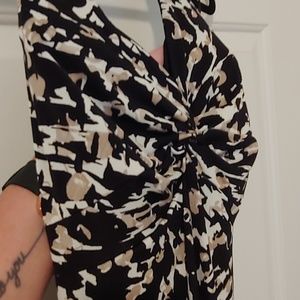 Dana Buchman Halter Maxi Dress M